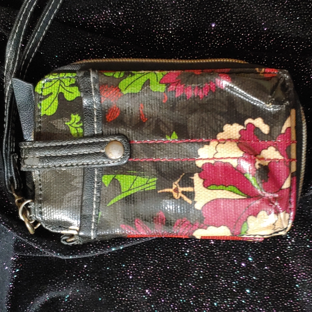 Sakroots Floral Print Wristlet Bag - Picture 5 of 15